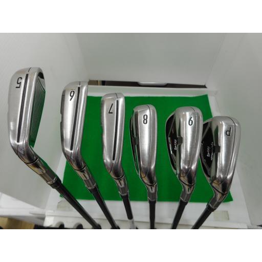 テーラーメイド M4 アイアンセット M4 M4 6S フレックスR 中古 Cランク｜golfpartner｜02