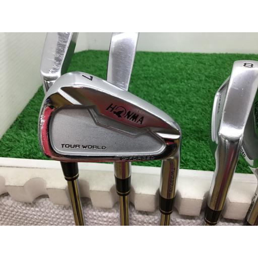 ホンマゴルフ ツアーワールド ホンマ HONMA アイアンセット TOUR WORLD 