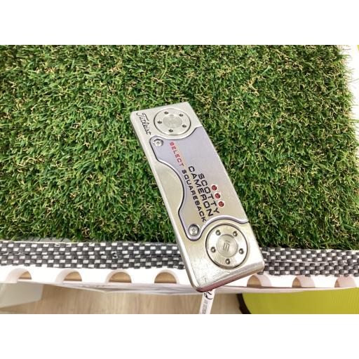 タイトリスト スコッティ キャメロン セレクト スクエアバック パター 