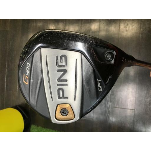 G400 ピン PING フェアウェイウッド SFT 5W フレックスS 中古 Cランク  