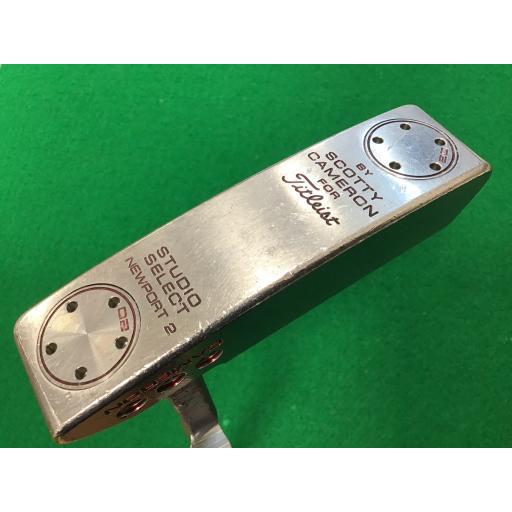 タイトリスト Titleist スコッティキャメロン スタジオセレクト ニュー 