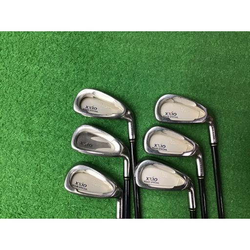 ダンロップ ゼクシオ アイアンセット XXIO TOUR SPECIAL  8S フレックスR 中古 Cランク｜golfpartner｜02