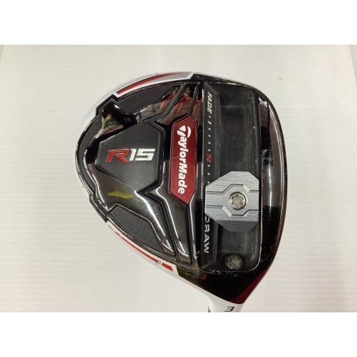 テーラーメイド Taylormade フェアウェイウッド R15 R15 3W フレックスSR 中古 Eランク｜golfpartner｜02