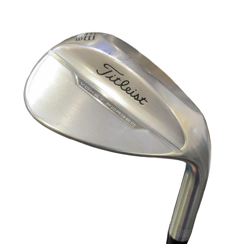 【タイトリスト】2023 VOKEY FORGED 58° ウェッジ Titleist（タイトリスト） VOKEY FORGED(2023) 58°/06°B ウェッジ WG