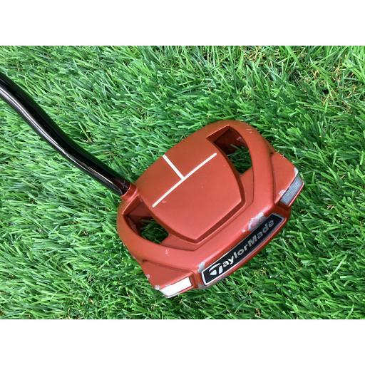 テーラーメイド Spider MINI パター TOUR RED Spider MINI TOUR RED 34インチ 中古 Dランク｜golfpartner｜02