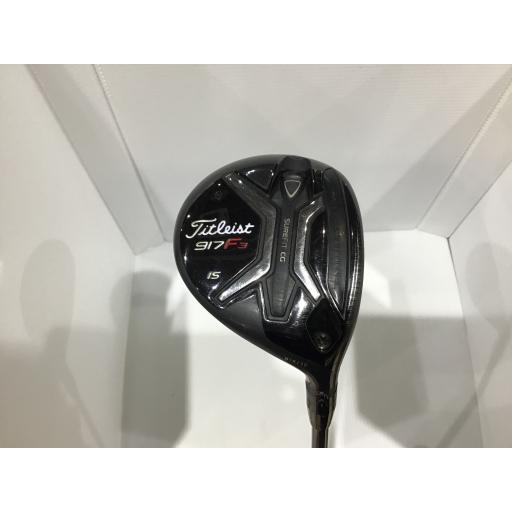 タイトリスト Titleist フェアウェイウッド 917 F3 15° フレックスS