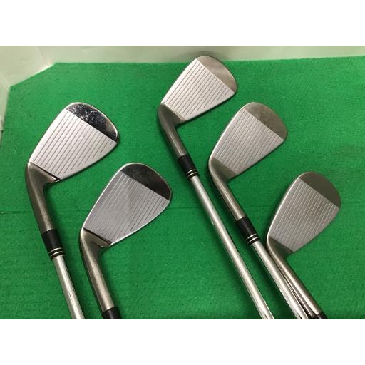 テーラーメイド バーナー アイアンセット BURNER TP 6S フレックスS 中古 Cランク｜golfpartner｜02