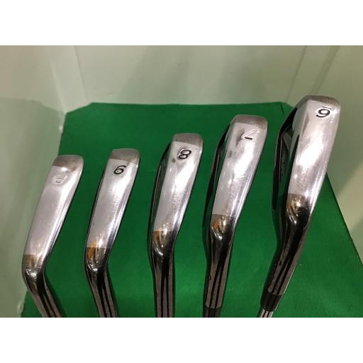 テーラーメイド バーナー アイアンセット BURNER TP 6S フレックスS 中古 Cランク｜golfpartner｜03