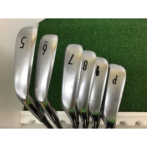 テーラーメイド Taylormade グローレ フォージド アイアンセット GLOIRE FORGED 6S フレックスR 中古 Dランク｜golfpartner｜06