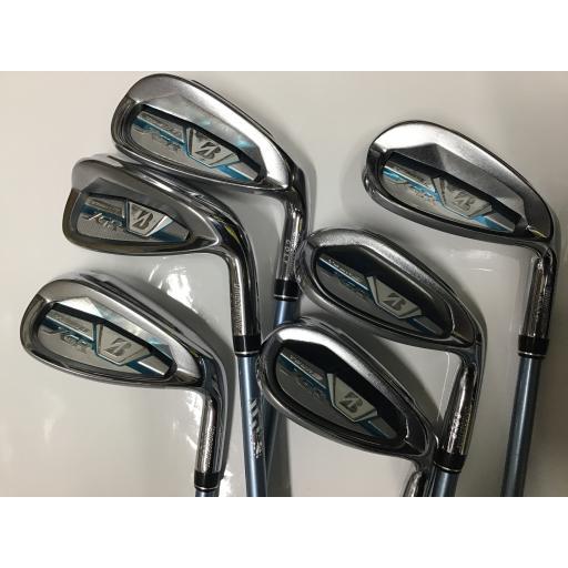 ブリヂストン ツアーB アイアンセット TOUR B JGR(ブルー) 7S レディース フレックスL 中古 Dランク｜golfpartner｜02