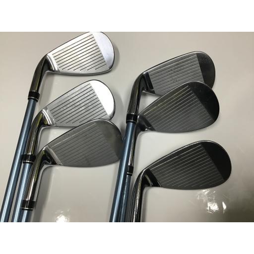 ブリヂストン ツアーB アイアンセット TOUR B JGR(ブルー) 7S レディース フレックスL 中古 Dランク｜golfpartner｜03