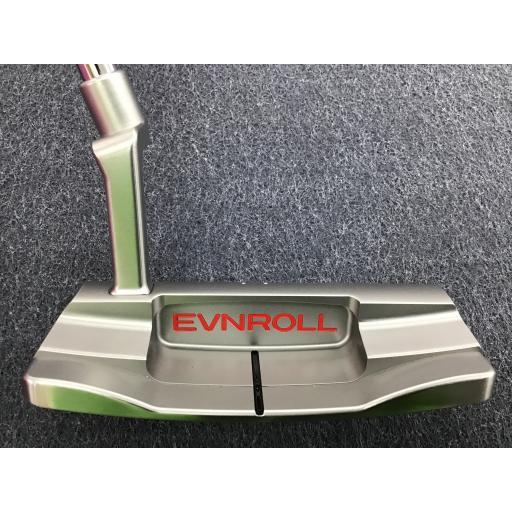 イーブンロール パター ER1v(ショートクランクネック) EVNROLL 34 