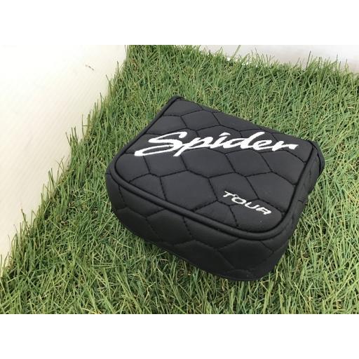 テーラーメイド スパイダー ツアー ブラック パター Spider Tour BLACK(サイトライン) ダブルベンド 33インチ 中古 Cランク｜golfpartner｜06