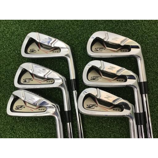 ダンロップ スリクソン アイアンセット SRIXON Z525  6S フレックスS 中古 Cランク｜golfpartner｜02