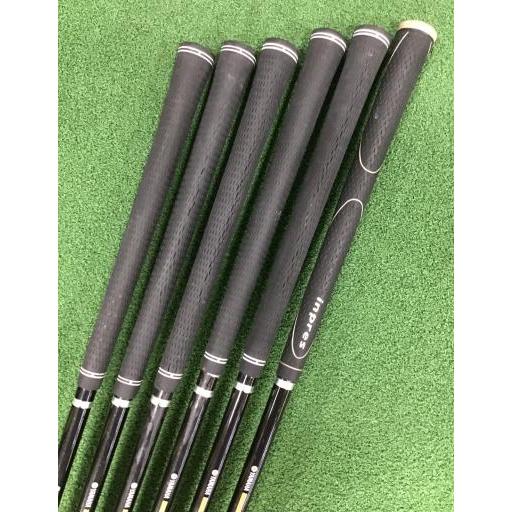 ヤマハ YAMAHA インプレス X アイアンセット 410V inpres X 410V 6S フレックスR 中古 Dランク｜golfpartner｜05