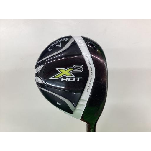 キャロウェイ Callaway X 2 ホット プロ フェアウェイウッド X2 HOT PRO 15° フレックスS 中古 Dランク｜golfpartner｜03