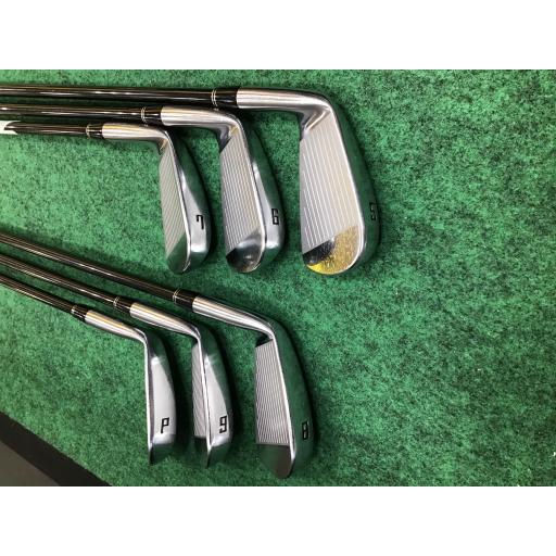 ブリヂストン ツアーステージ Xブレード アイアンセット TOURSTAGE X-BLADE GR C-1 6S フレックスS 中古 Cランク｜golfpartner｜03