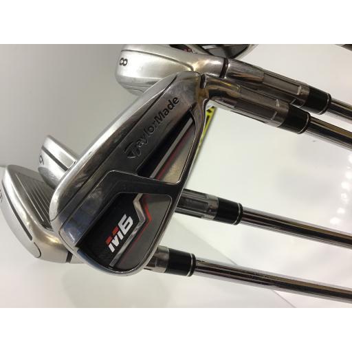 テーラーメイド M6 アイアンセット M6 M6 6S フレックスR 中古 Dランク｜golfpartner｜02