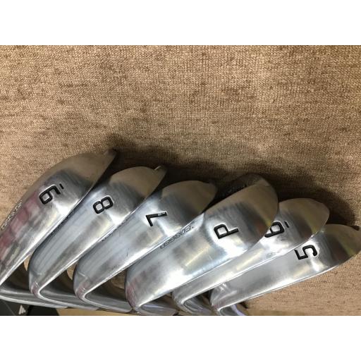 ブリヂストン プリセプト アイアンセット MC FORGED シルバー PRECEPT MC FORGED シルバー 6S フレックスR 中古 Cランク｜golfpartner｜03