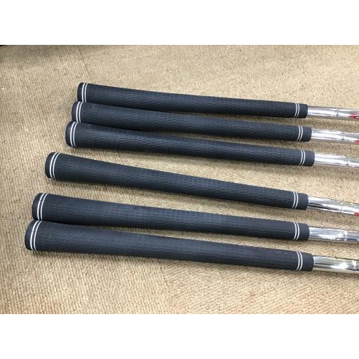 ブリヂストン プリセプト アイアンセット MC FORGED シルバー PRECEPT MC FORGED シルバー 6S フレックスR 中古 Cランク｜golfpartner｜05