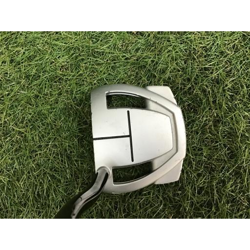 テーラーメイド Spider MINI パター DIAMOND SILVER Spider MINI DIAMOND SILVER 33インチ 中古 Cランク｜golfpartner｜02