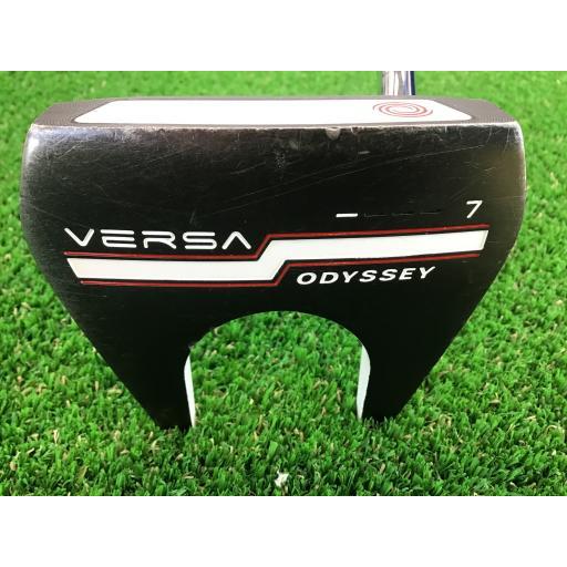 オデッセイ バーサ パター VERSA #7 ブラック(ホリゾンタル) スーパー  