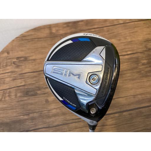 テーラーメイド シム フェアウェイウッド SIM SIM 3W フレックスS 中古  