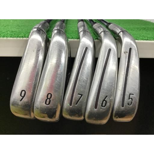 M5 テーラーメイド エムファイブ アイアンセット 6S フレックスS 中古 