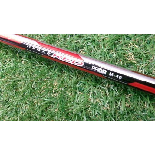 プロギア PRGR フェアウェイウッド nabla RED(2015) iD nabla RED(2015) 5W フレックスSR 中古 Cランク｜golfpartner｜05