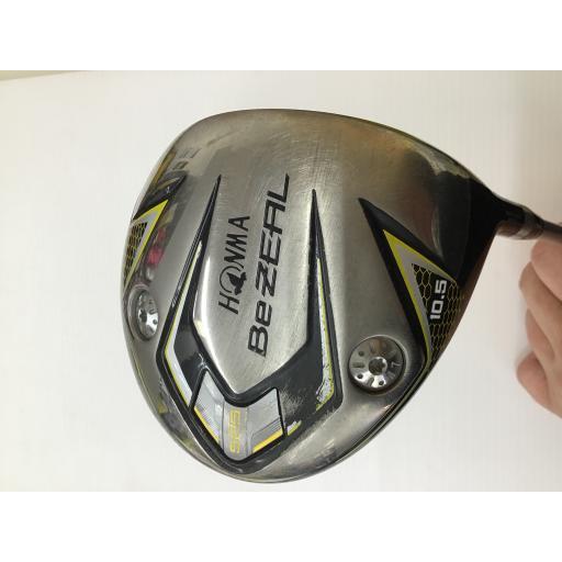 ホンマゴルフ ビジール ホンマ HONMA ドライバー Be ZEAL 525 10.5° フレックスR 中古 Cランク｜golfpartner｜02