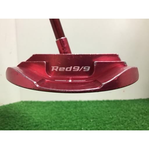 kasco キャスコ レッド パター Red 9/9 RM-002 34インチ 中古 Dランク 