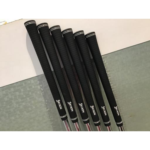 ダンロップ スリクソン アイアンセット ZX5 SRIXON ZX5 6S フレックスS 中古 Cランク｜golfpartner｜06