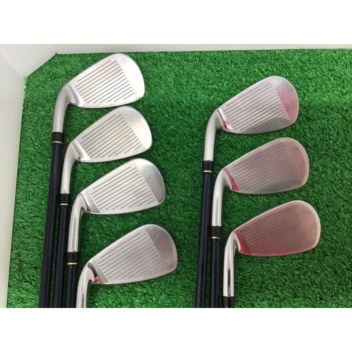 ミズノ JPX アイアンセット E500 FORGED JPX E500 FORGED  9S フレックスSR 中古 Cランク｜golfpartner｜04