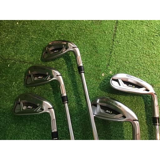 テーラーメイド M1 アイアンセット (2017) M1(2017) 6S フレックスS 中古 Cランク｜golfpartner｜02