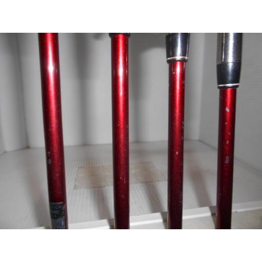 PRGR（プロギア） RED チタンフェース(2016) 4S レディース アイアン