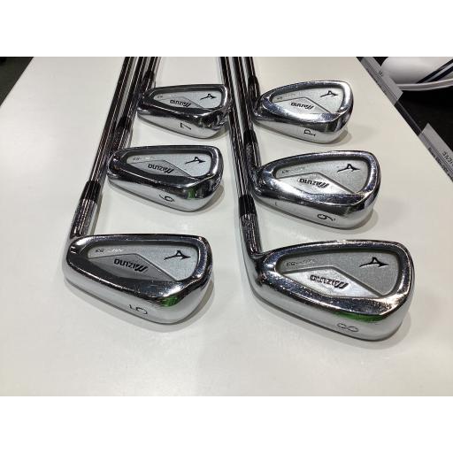 ミズノ MP アイアンセット 53 MP-53 6S フレックスX 中古 Cランク｜golfpartner｜02