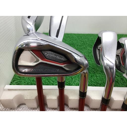 TaylorMade Aeroburner アイアン8本セット　エアロバーナー ☆テーラーメイド☆ エアロバーナーアイアン8本セット（R）