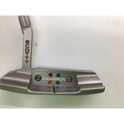 超希少美品 スタジオステンレス ニューポート2 34インチ/340G カバーなし スコッティキャメロン スタジオステンレス ニューポート2 34インチ/340G