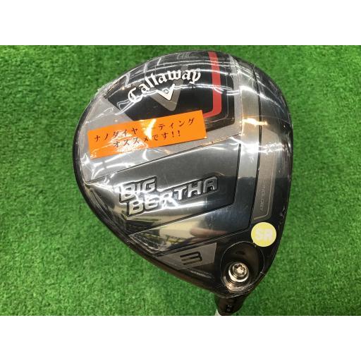 【本日まで】キャロウェイ ビッグバーサ 2023 3W フェアウェイウッド Callaway（キャロウェイ） ビッグバーサ フェアウェイウッド (2023