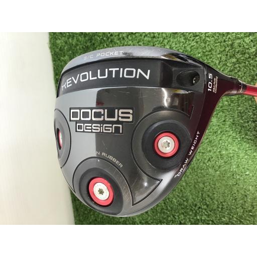 ドゥーカス ドゥーカス デザイン ドライバー REVOLUTION DOCUS DESIGN 