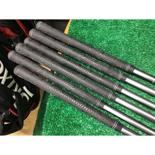 テーラーメイド ラック アイアンセット RAC cgb  6S  フレックスR 中古 Cランク｜golfpartner｜05