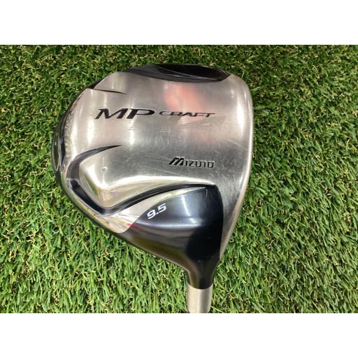 ミズノ クラフト ドライバー MP CRAFT H4  9.5°(スタンダード) フレックスS 中古 Cランク｜golfpartner｜02