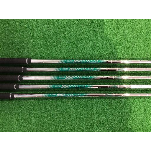 ホンマゴルフ ホンマ ツアーワールド アイアンセット GS TOUR WORLD GS 5S フレックスS 中古 Cランク｜golfpartner｜04