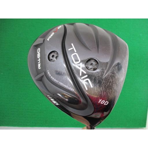 ゴルフ ドライバー REVE TOXIC R460 460cc REVE TOXIC R460 10° ドライバー DR フレックスS : ゴルフパートナー