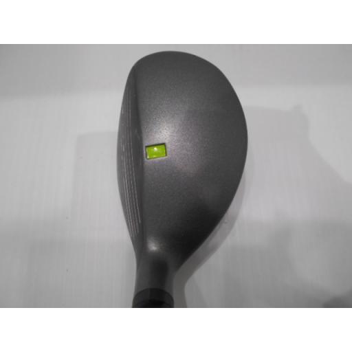 プロギア PRGR ユーティリティ Q 28° フレックスR 中古 Cランク｜golfpartner｜02