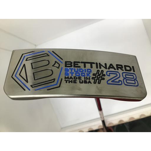 アールジェーベティナルディ スタジオ ストック パター BETTINARDI