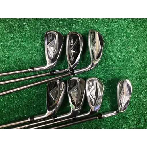 ブリヂストン ツアーステージ ファイズ アイアンセット TOURSTAGE PHYZ FORGED 8S フレックスR 中古 Cランク｜golfpartner｜02