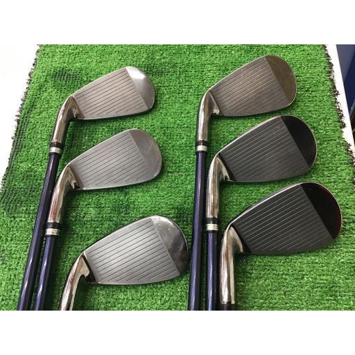 マルマン マジェスティ ロイヤル アイアンセット MAJESTY ROYAL SP 7S フレックスR 中古 Cランク｜golfpartner｜03