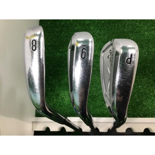 Callaway X Forged 限定ノーメッキバージョン アイアンセット