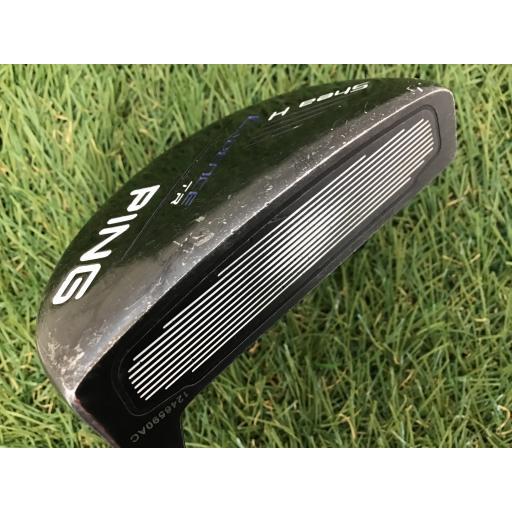 ピン PING ケーデンス パター CADENCE TR Shea H(青) 34インチ 中古 C 